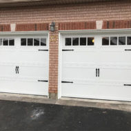 garage door installation photo