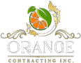 Orange Contracting Logo