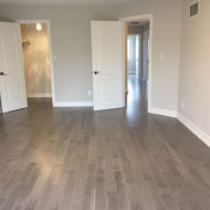 residential house walls painted