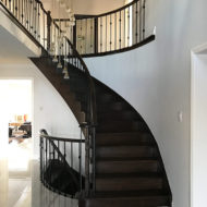 stairs renovation photo 12