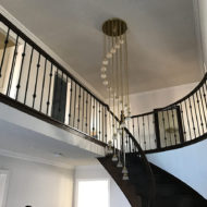 stairs renovation photo 13